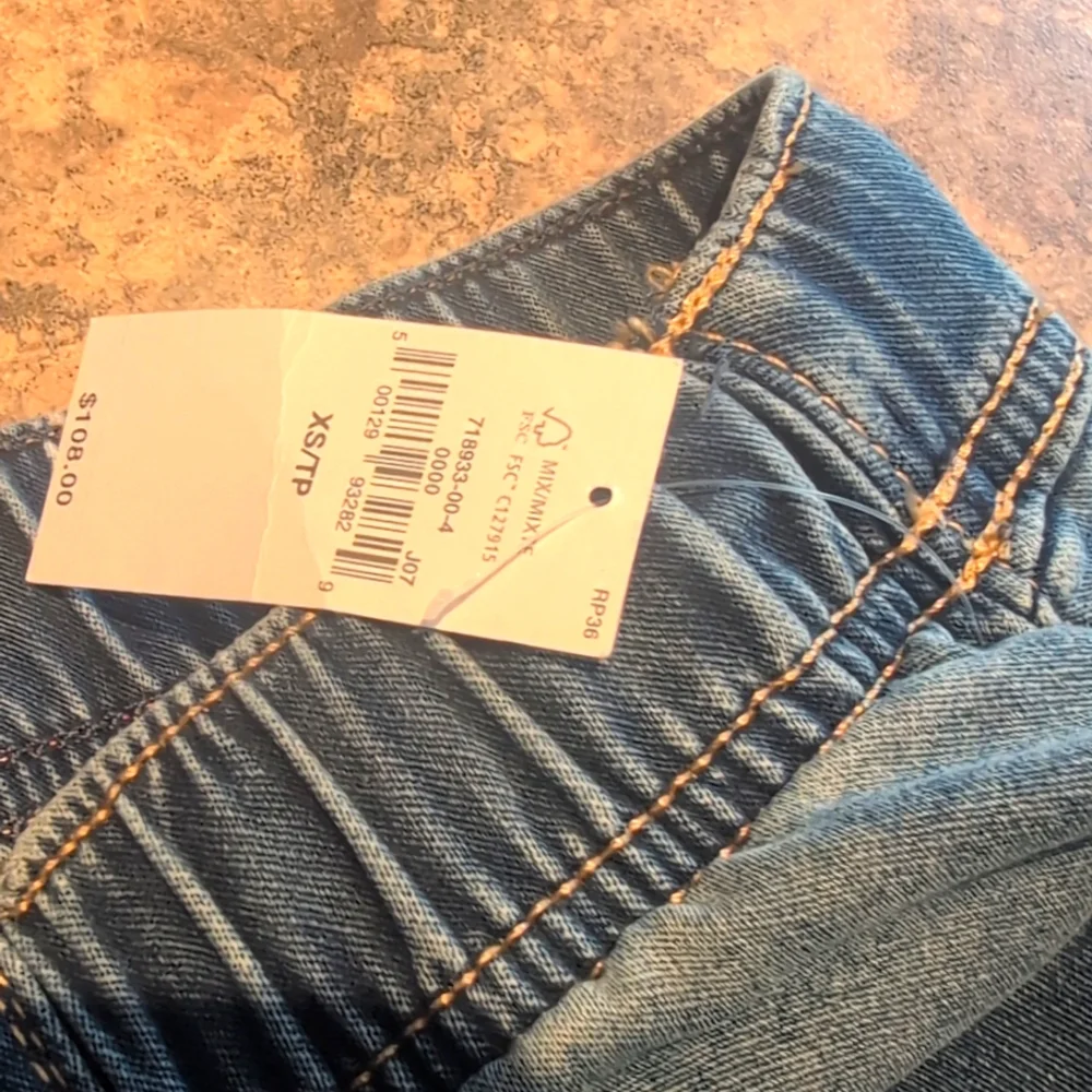 Mid Rise Knit Easy Baggy Jeans by Gap - Picture 3 of 3